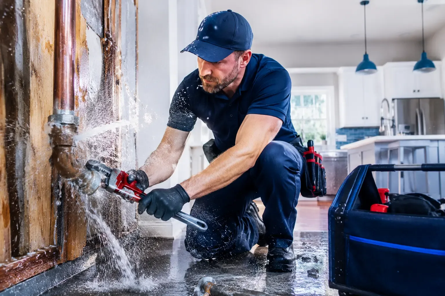 Local emergency pipe repair professionals in Jones, OK